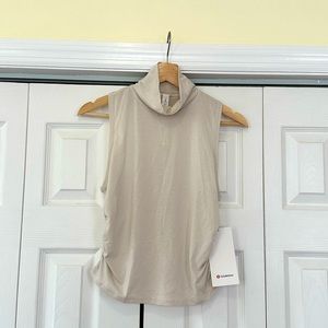 NWT lululemon See the Horizon Tank in Dune